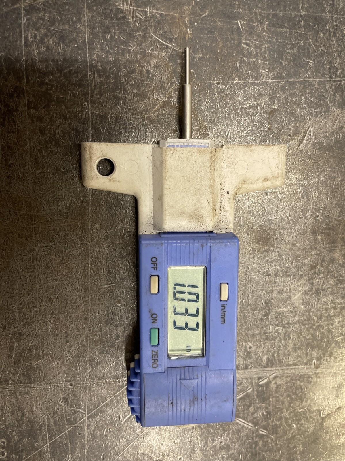Mitutoyo ABSOLUTE Digimatic 700-105 1″ Tire Tread Depth Gauge Made in Japan