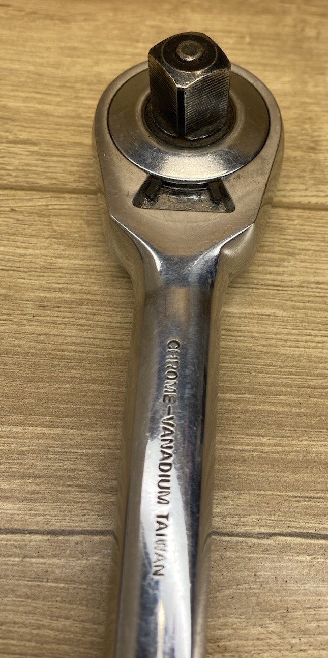 ACDelco 93310 1/2” Drive Quick Release Ratchet Chrome Hand Tool