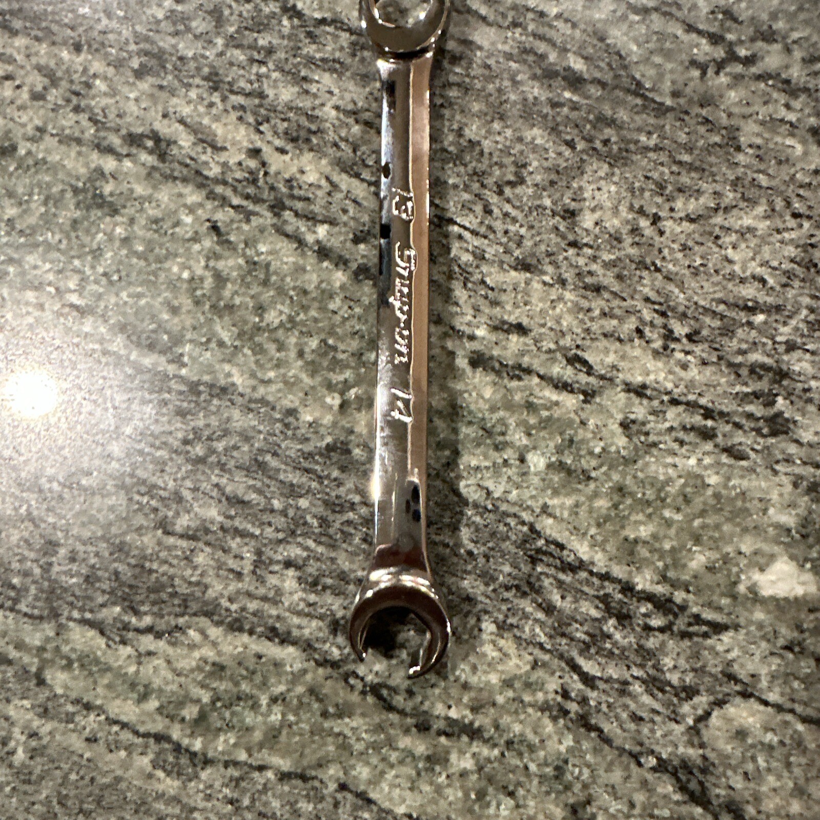 Snap-On rxfms1314b 13,14mm metric double end flare nut wrench