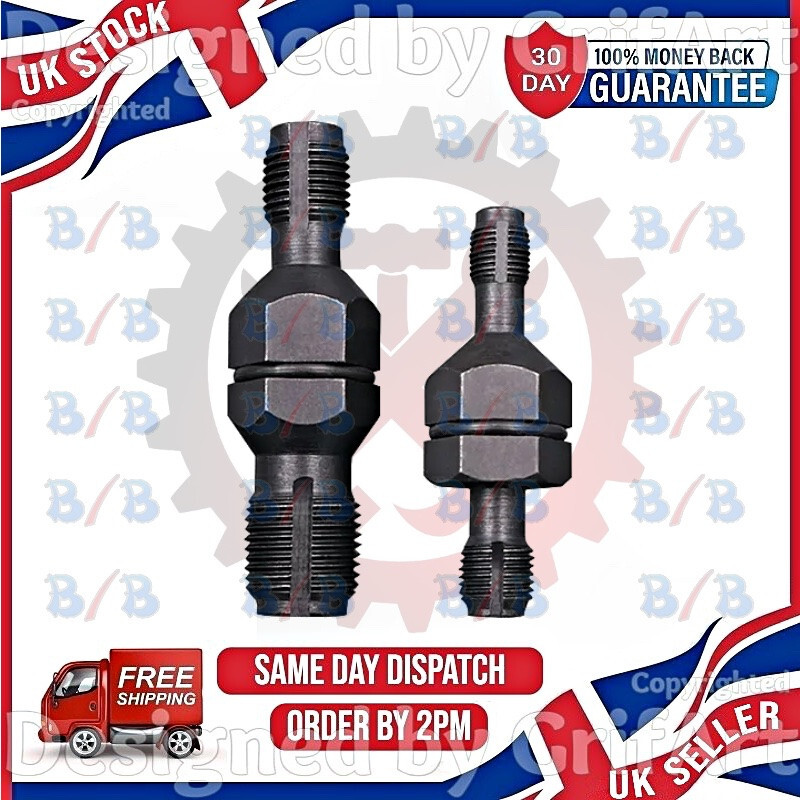 SPARK PLUG THREAD CHASER HOLE CLEANING RETHREAD DAMAGED TOOL 10MM 12MM 14MM 18MM