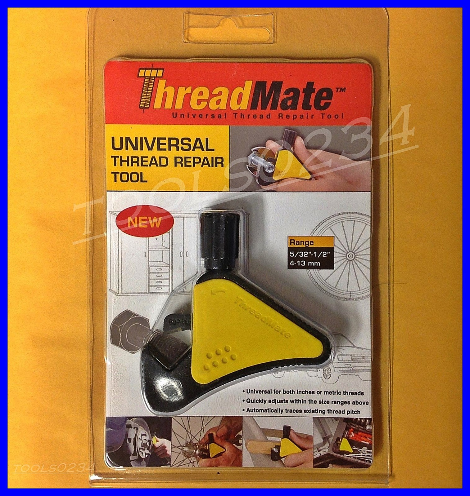 5/32 – 1/2 ThreadMate External Thread Repair Tool NES06040 Universal SAE Metric