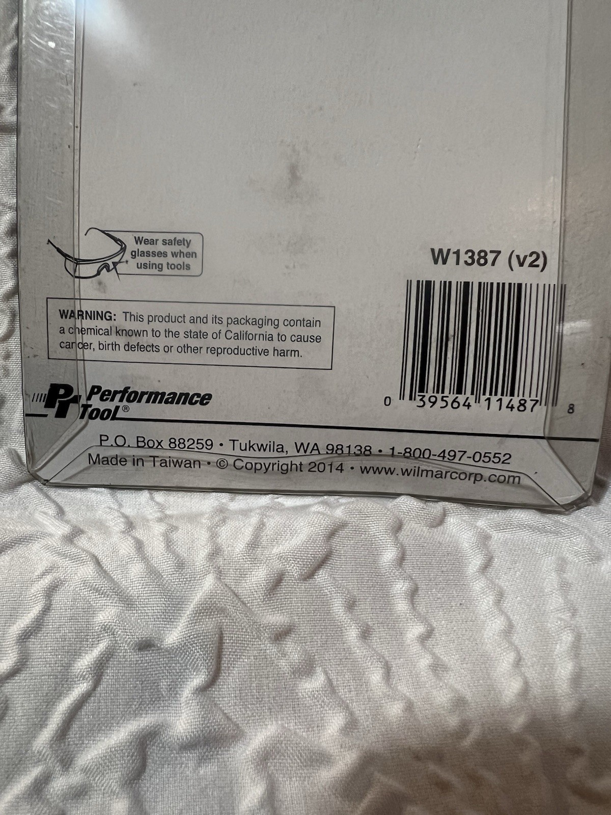 Performance Tool W1387 3/8″ Drive SAE Hex Bit Socket Set 10 Pieces Taiwan