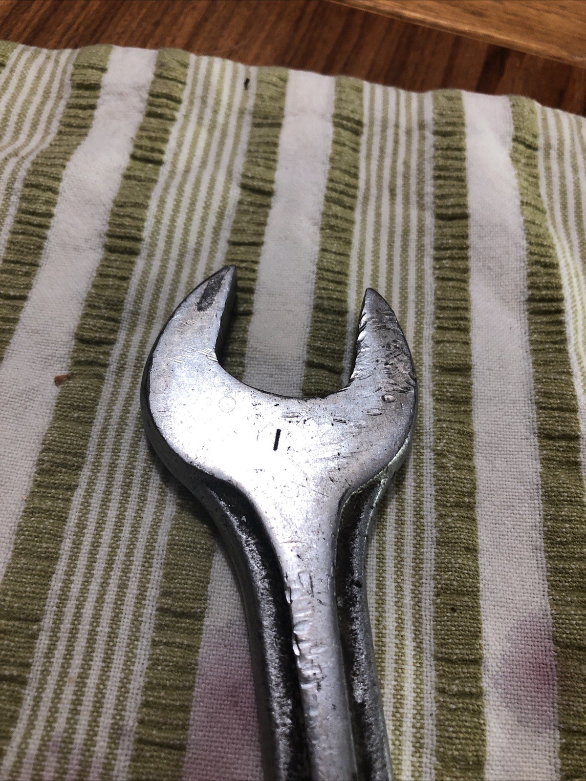 J H Williams Superrench 1″ & 15/16″ Wrench 1033C Vintage
