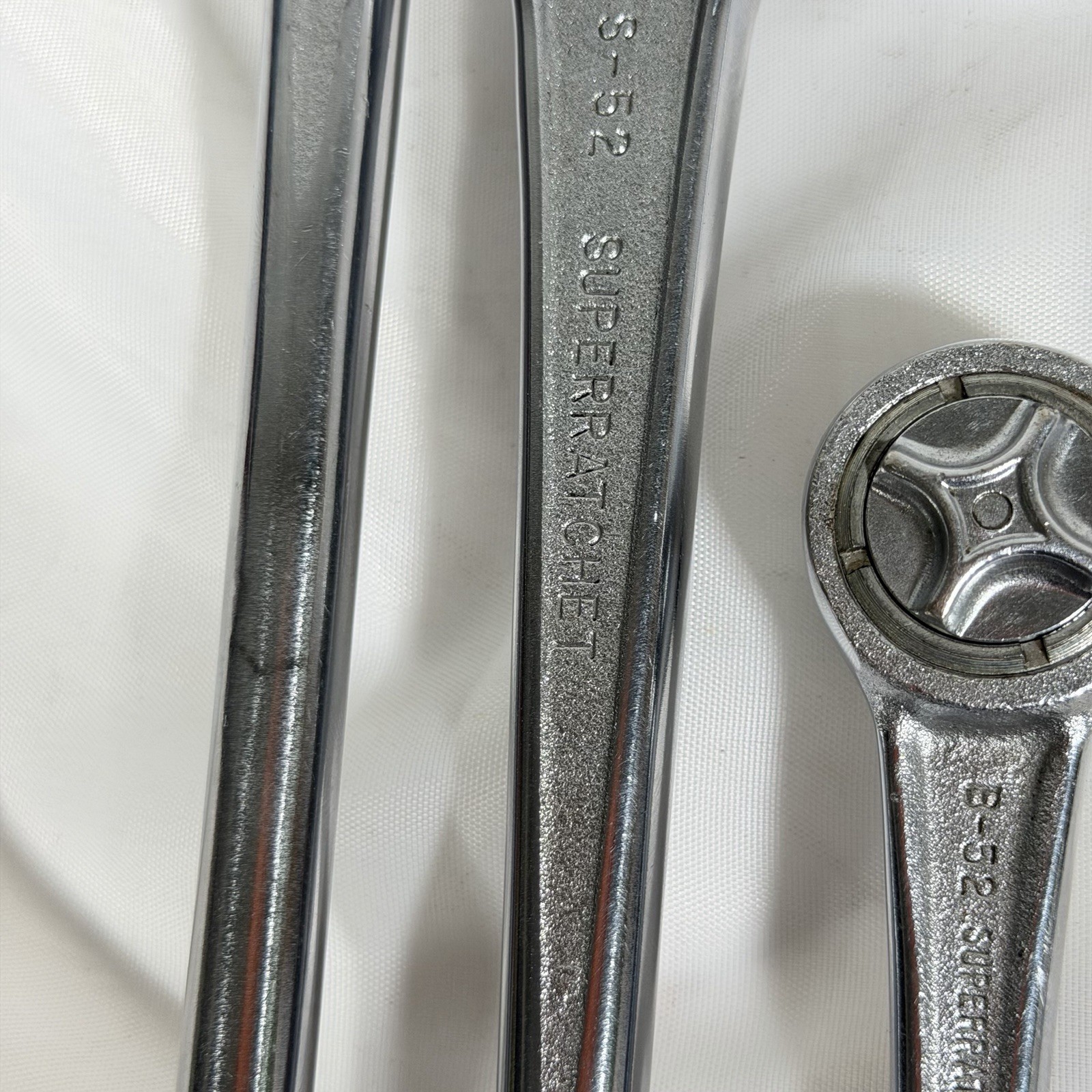 J.H. Williams S-53, S-52 & B-52 Super Ratchet 1/2″ Drive 15″ Long USA Lot