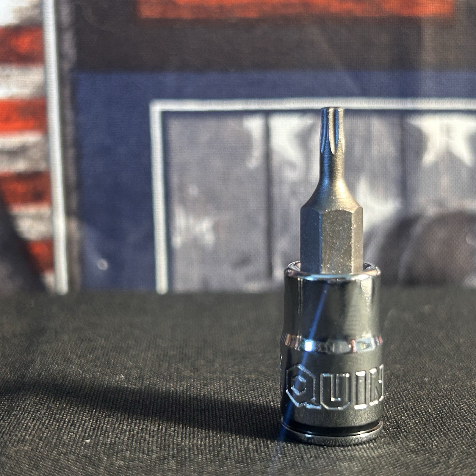 Quinn Torx Star Bit Socket T9 x 1/4″