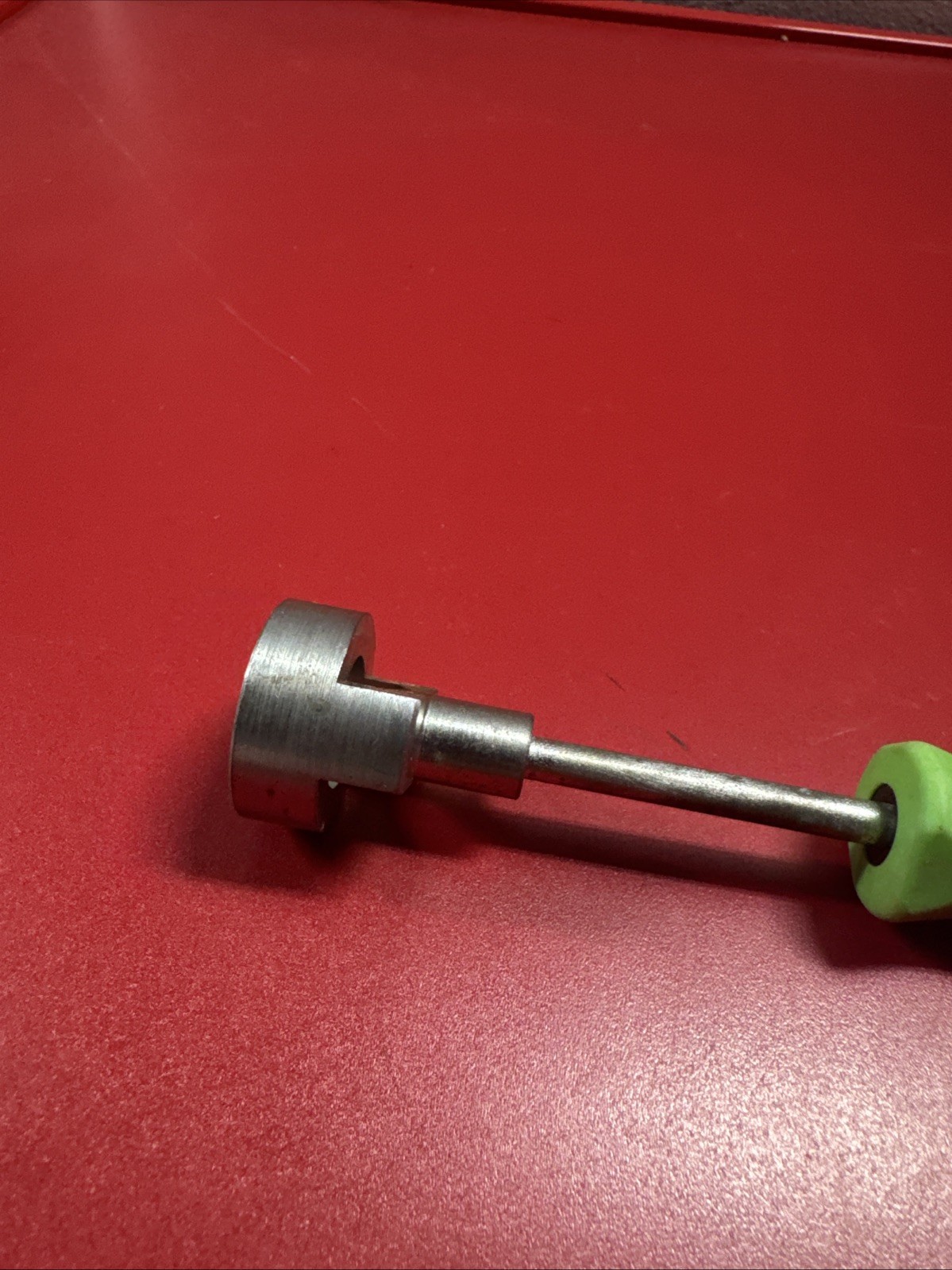 Snap-on Tools USA NEW 7/8″ GREEN MAGNETIC 6in. Brake Retainer Spring Tool BST6G