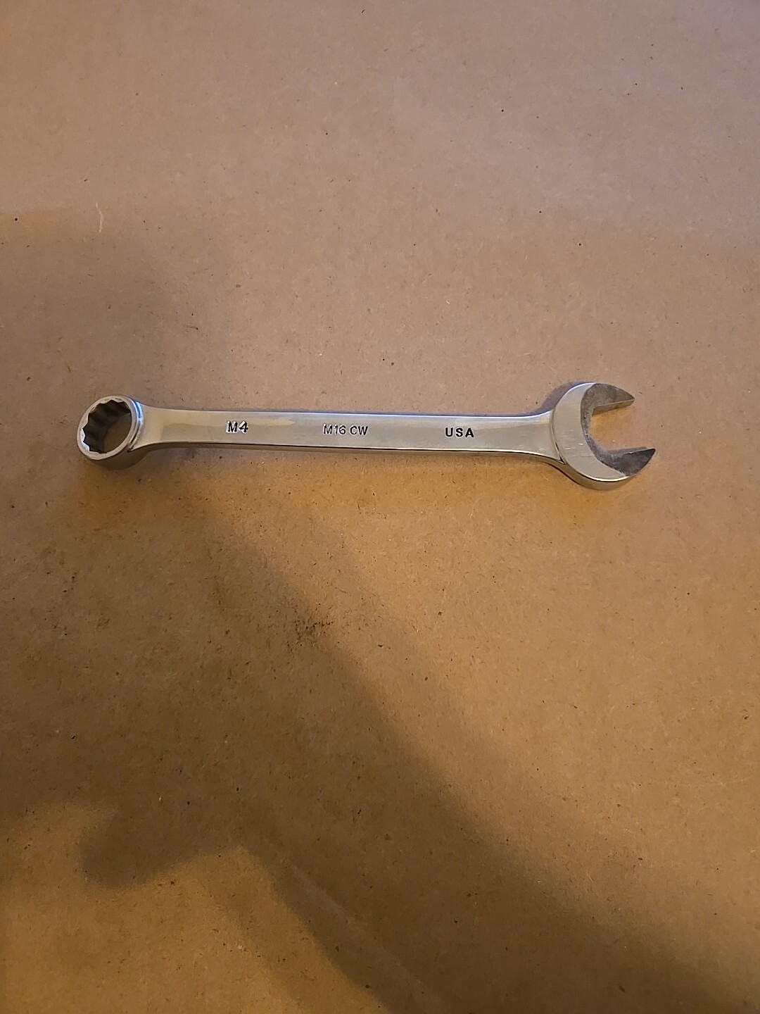 Mac Tools 16MM 12PT Metric Chrome Combination Wrench Modified M16CW