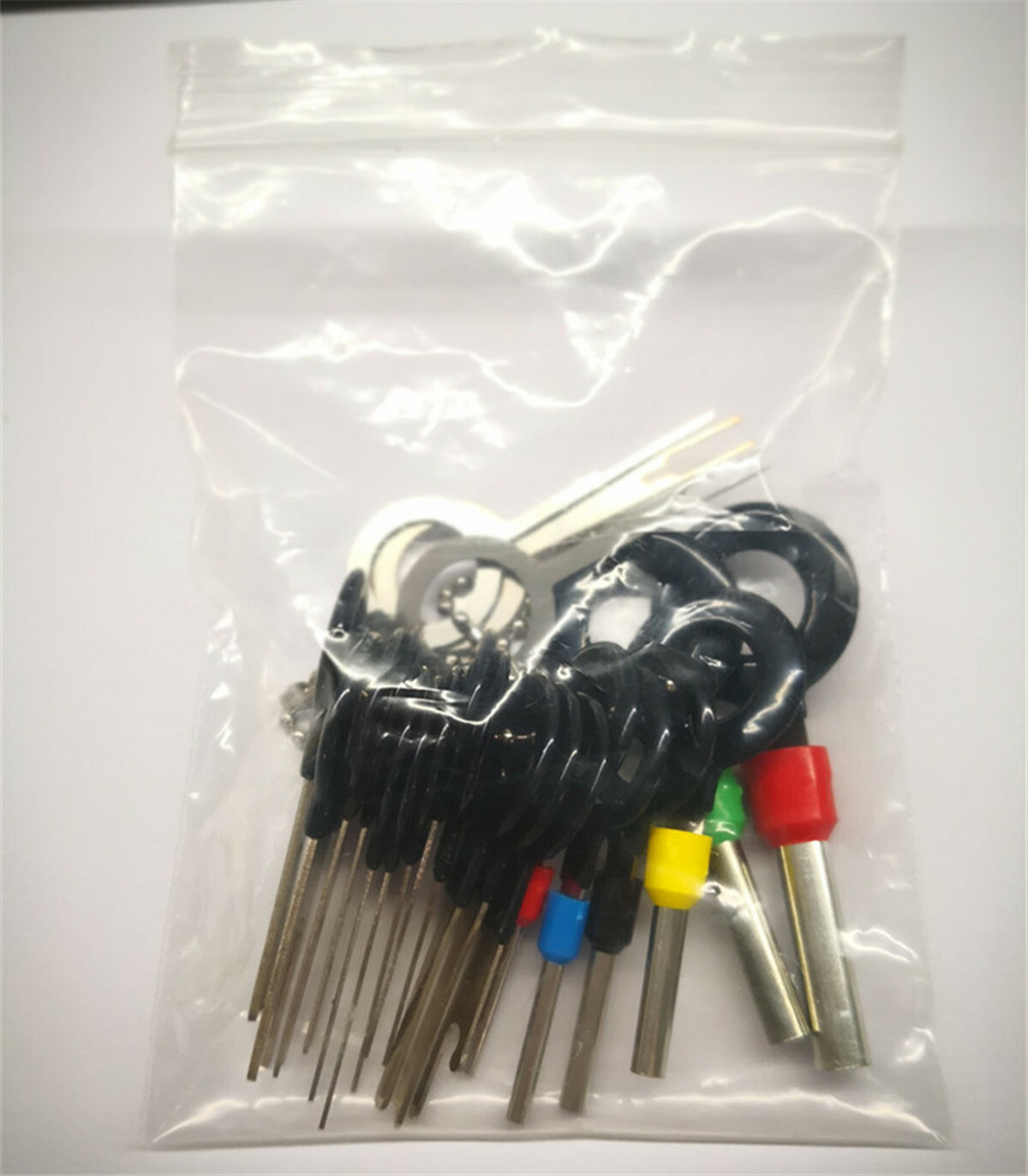 21Pcs/Set Car Terminal Removal Wiring Crimp Connector Pin Extractor Repair Tools
