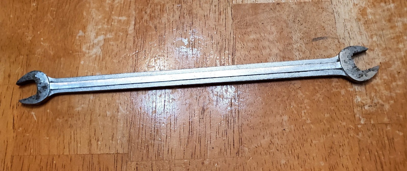 Blue Point Supreme 7/16-1/2 Thin Low Torque Slime Line Open End Wrench LTA-1416