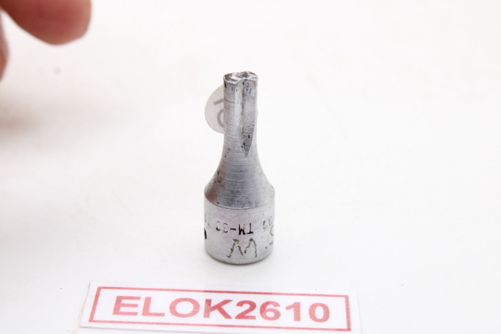 Snap-on Tools TM-30 1/4” Drive Butterfly Clutch Tip Bit Socket Driver USA