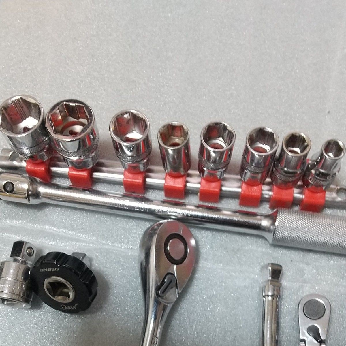 KTC Ko-ken TONE DEEN 3/8 Ratchet Socket Tool Set Japan Mixed Lot