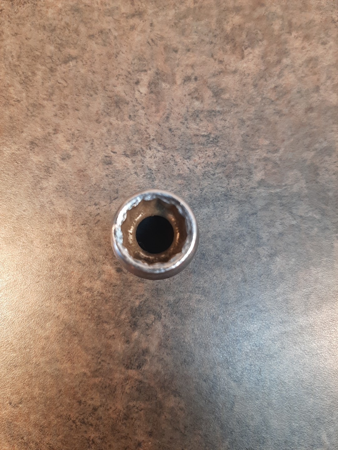 Snap-on 3/8″ Drive 3/8″ SAE Shallow 12 Point Socket F121 USA