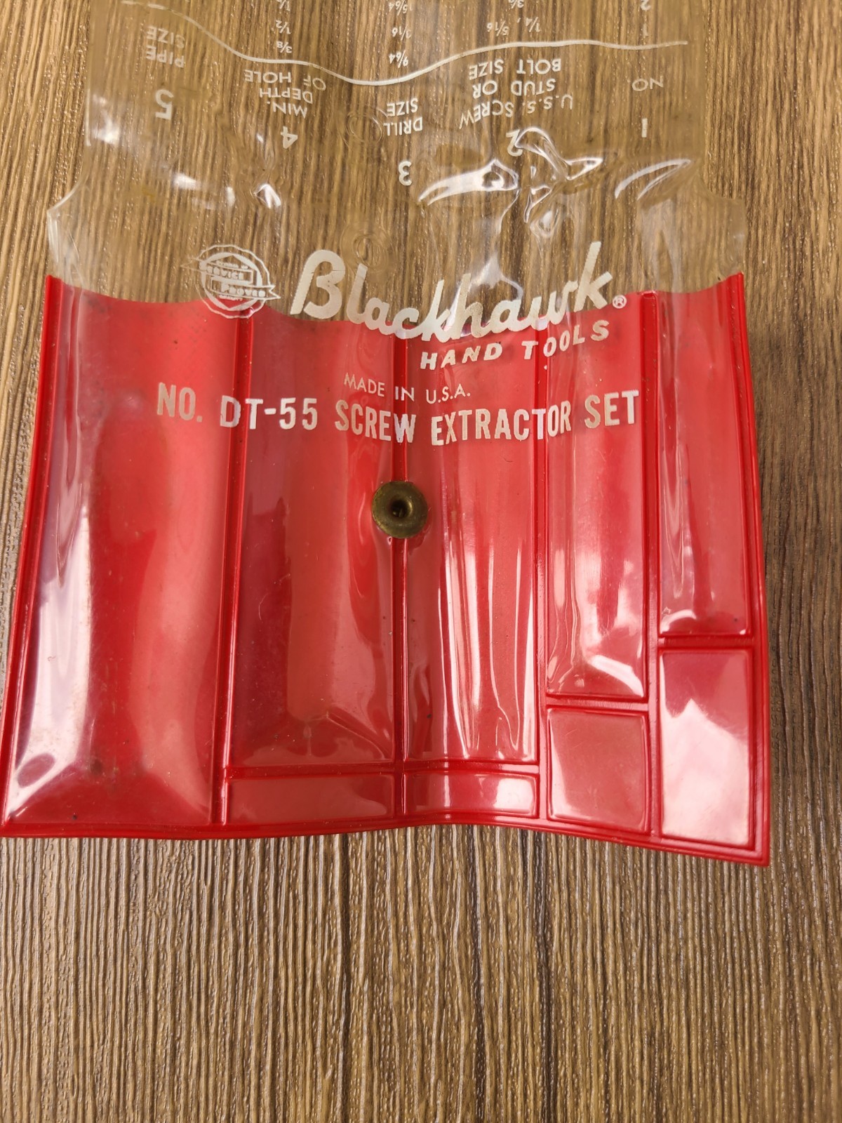 Blackhawk By Proto #DT-55 Screw Extractor Set 5PC