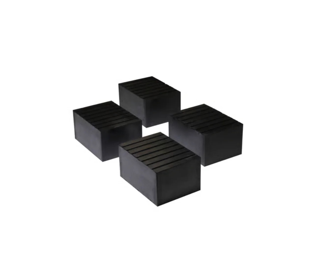 Porsche QuickJack Lift Medium Rubber Block – Set Of 4 5300863