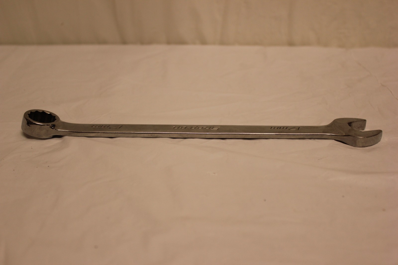 Snap-On OEXM170B 17mm Metric Combination Spanner / Wrench – Made in USA J42