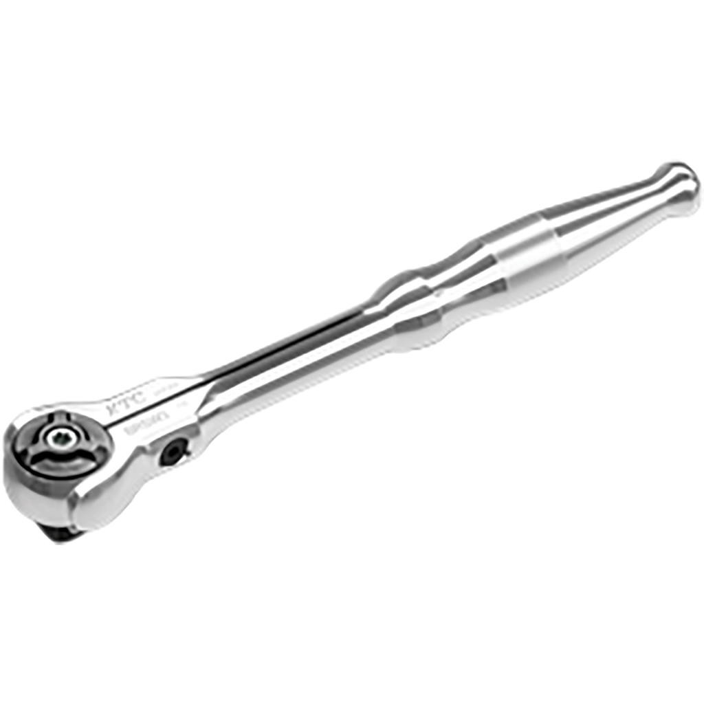 3/8″sq. Round Swivel Head Ratchet 180mm Long KTC-BRSW3 Brand New!