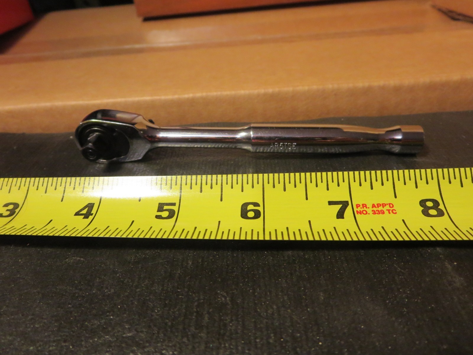 MATCO SILVER EAGLE 1/4″ DRIVE Ratchet AR5TSE New