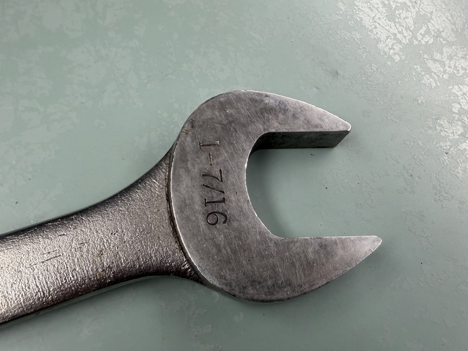 Craftsman 44588 VV 1-3/8in x 1-7/16in Open-End Wrench Made in USA