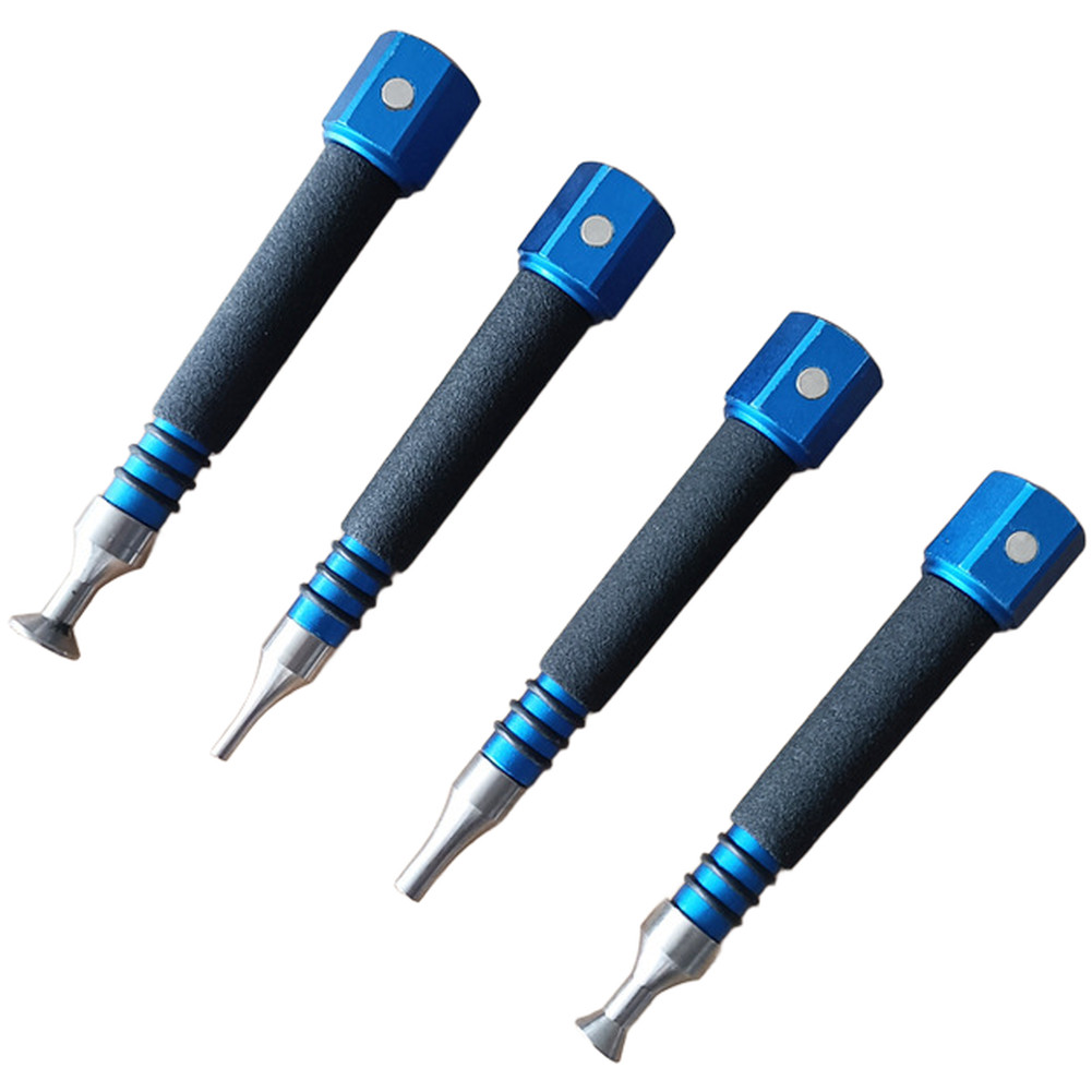 Dent Removal Tool for Auto Body Repair Featuring Magnetic Tip and M8 Thread