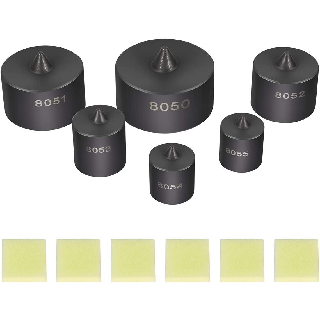 8056 Shaft Protector Set +7393 Gear Pulley Pullers +522 Large Gear Pulley Puller
