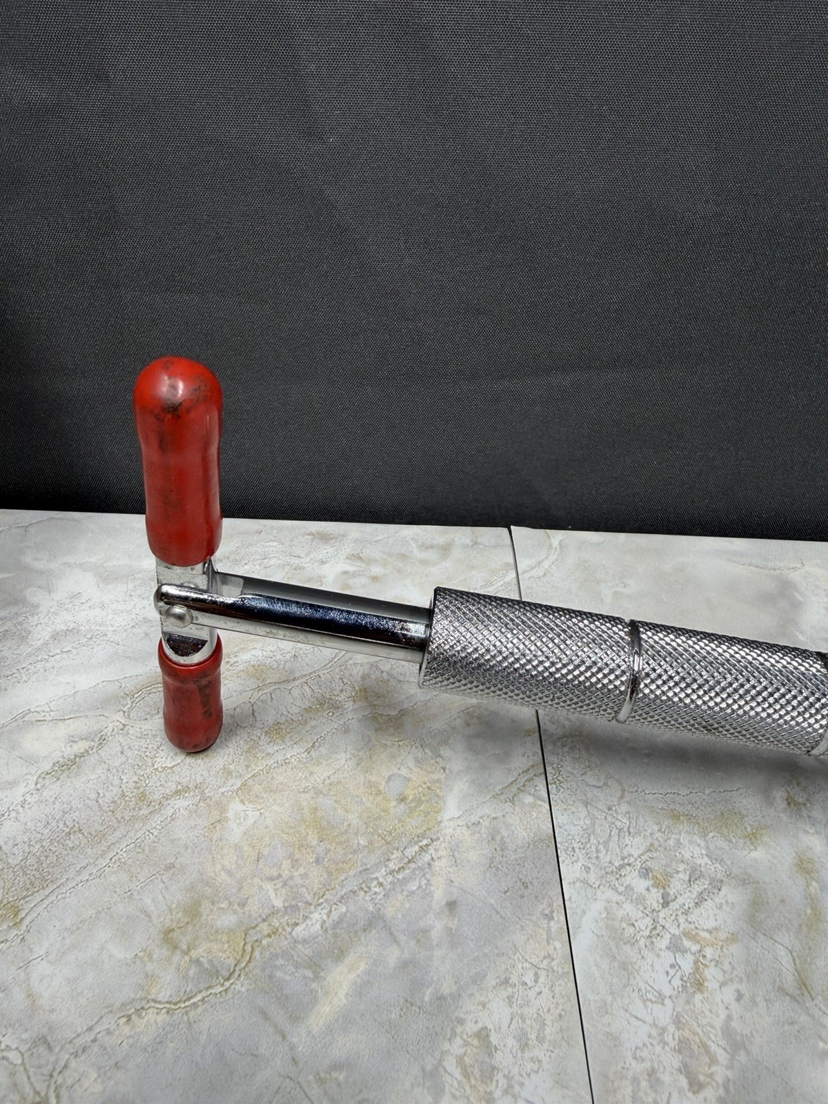 Sidewinder T-handle Speed Wrench Ratchet 3/8″ Drive Knurled Handle