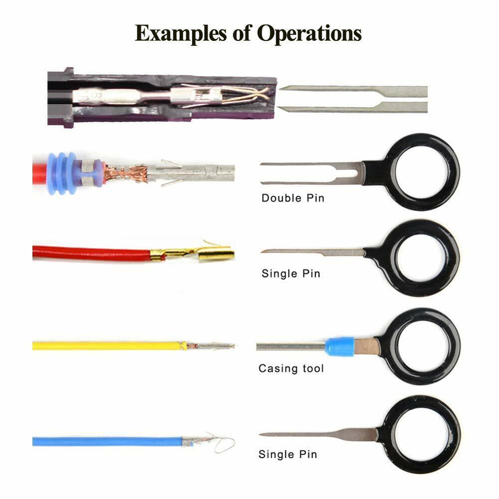 Compact 26-in-1 Automotive Terminal Removal & Installer Toolkit