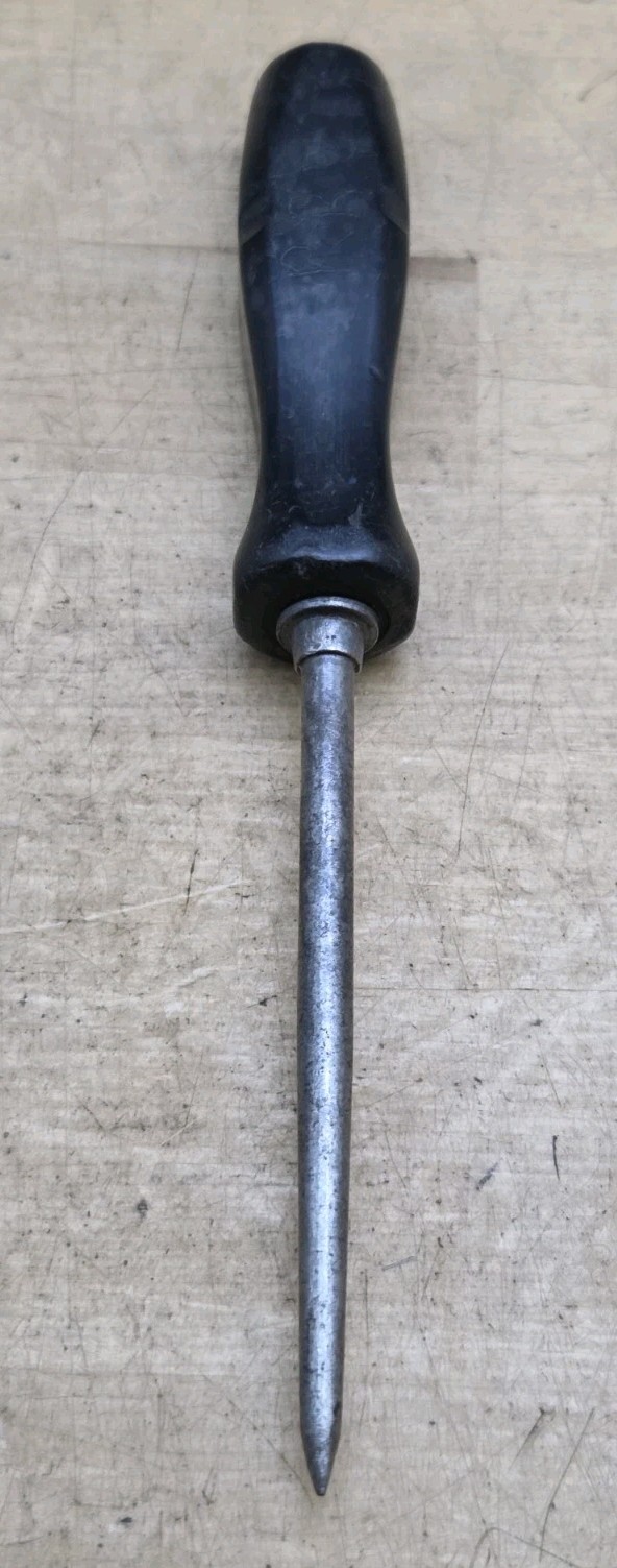 Snap On 5ASAA – 4″ Long Blade Black Hard Handle Awl