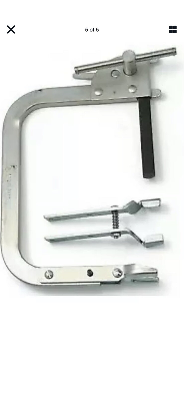 Valve Spring Compressor Fits Automotive L-Head OHV & Small Engines CTA USA Made
