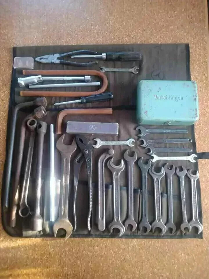 Mercedes Benz tool kit Ponton w136 170 V-s w120 220 190 sl w187 w186 w105