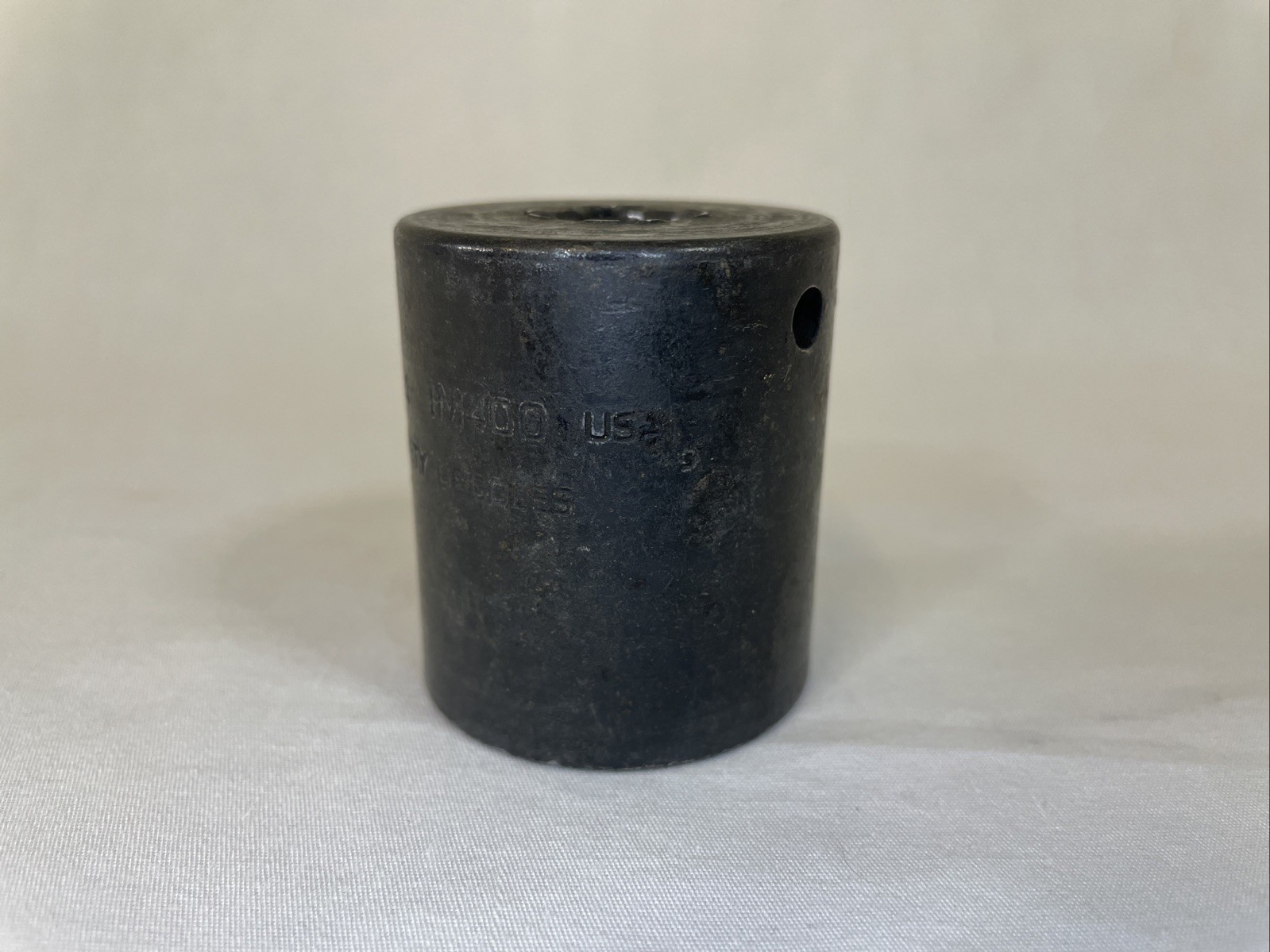 Snap-on Tools IM400 Impact Socket 1-1/4″ Black Oxide 1/2 Drive 6 Point 2003