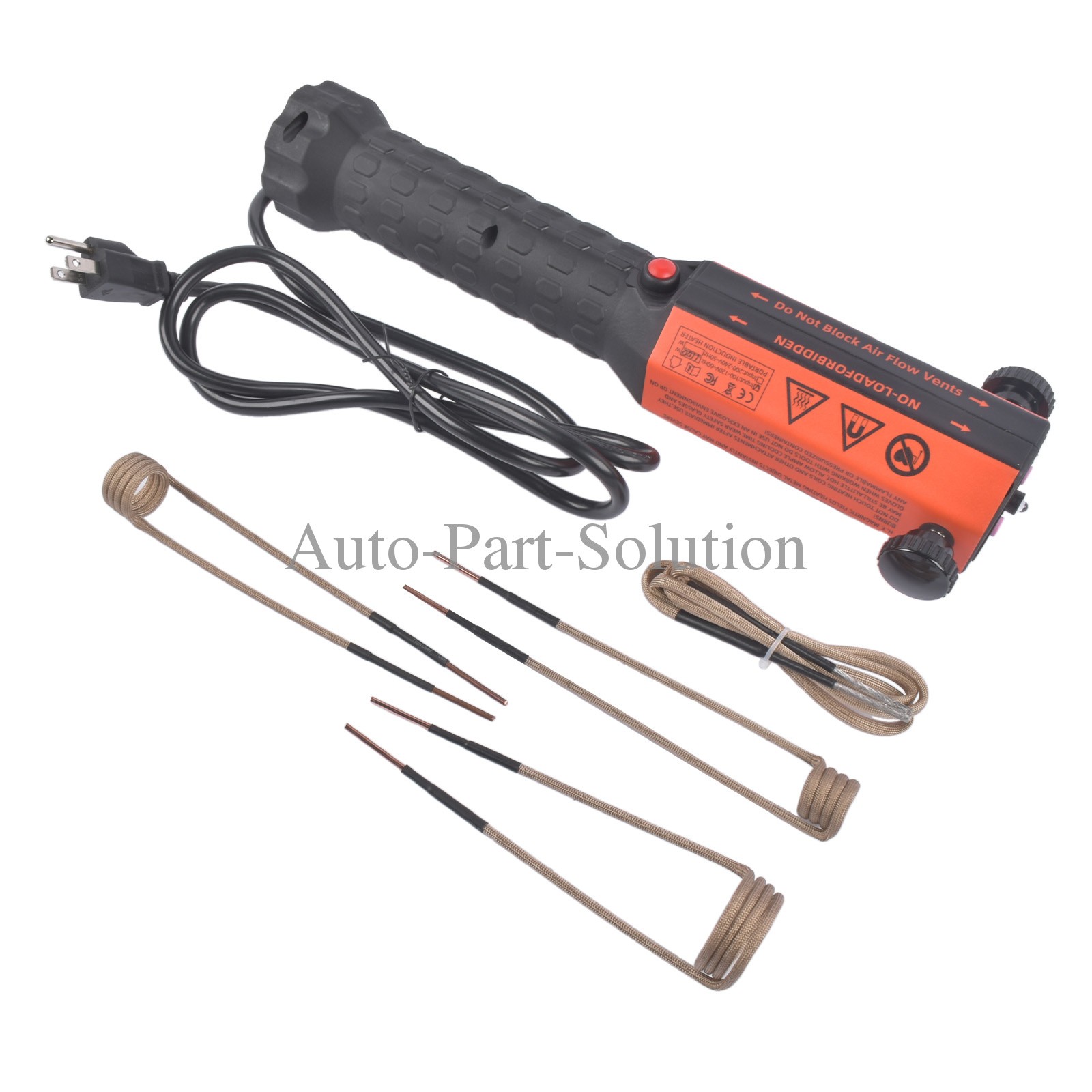 Induction Heater Bolt Removal Magnetic Kit Rusty Screw Removing 1100W 110V NEW