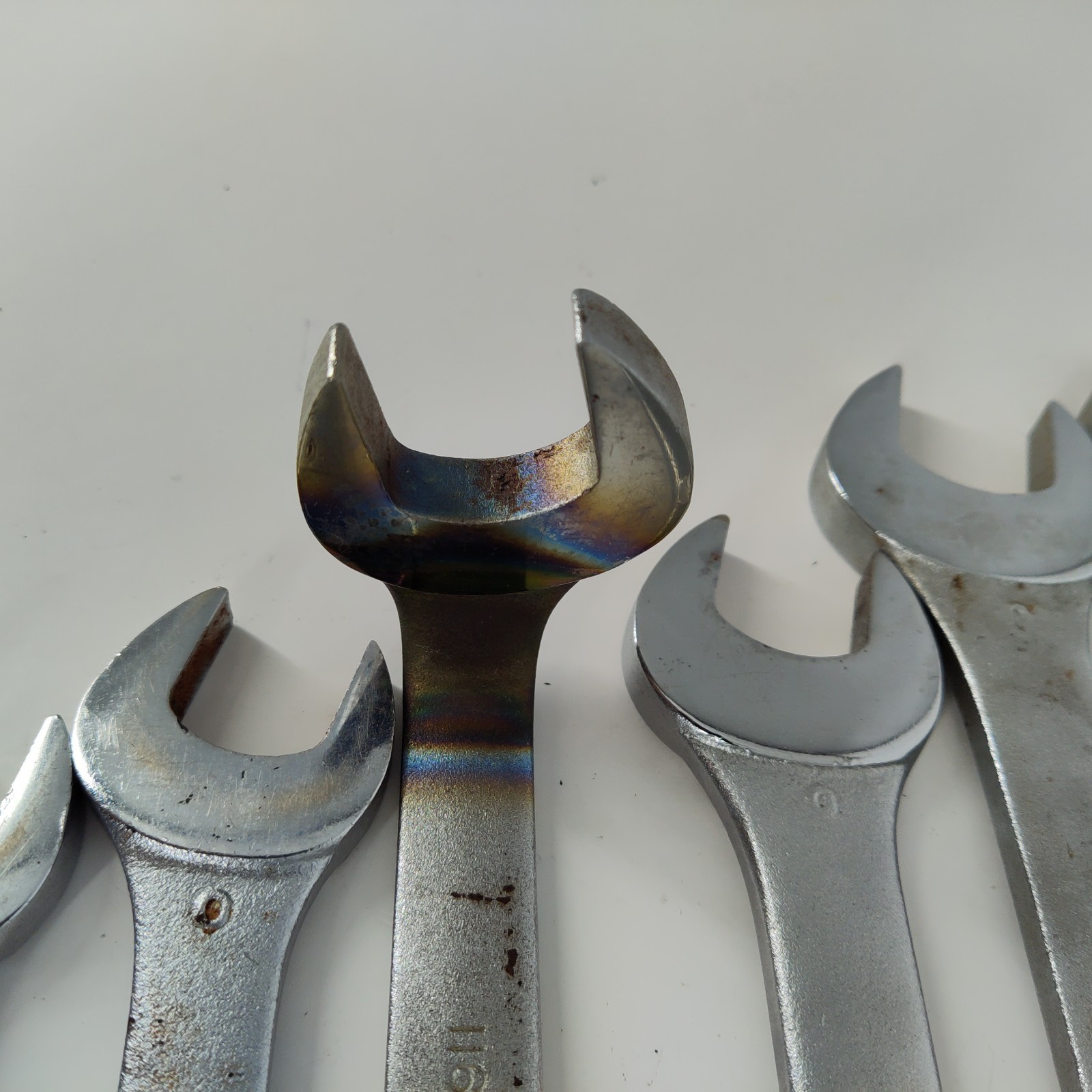 16X Williams Tool USA Combination Wrench Set SAE Superwrench WMS 1/4” To 1 1/4”