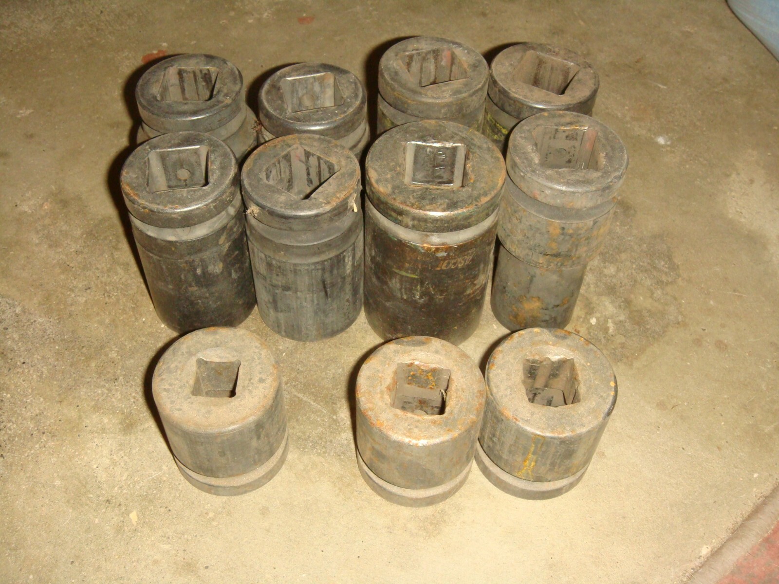 11 Ascot IMPACT SOCKETS All 1″ Drive Size – Both Standard/Metric 13/16″ – 1 1/2″