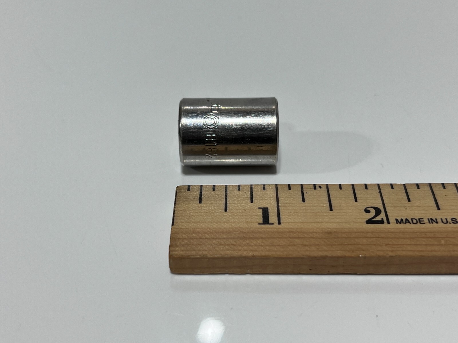 Matco Tools USA B162 SAE 1/2″ Shallow Chrome Socket – 3/8 Drive – 12 Point