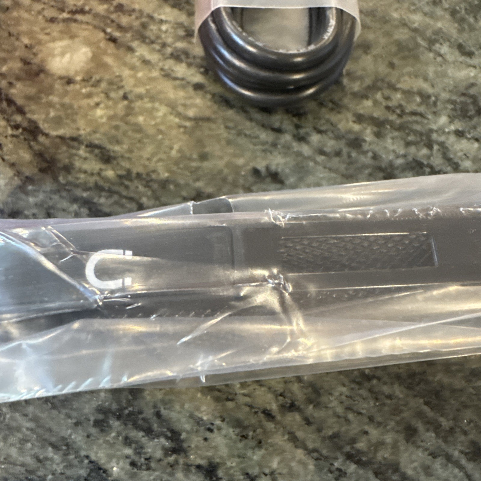 Snap on ecpng032 black 300 lumen aluminum pen light rechargeable new