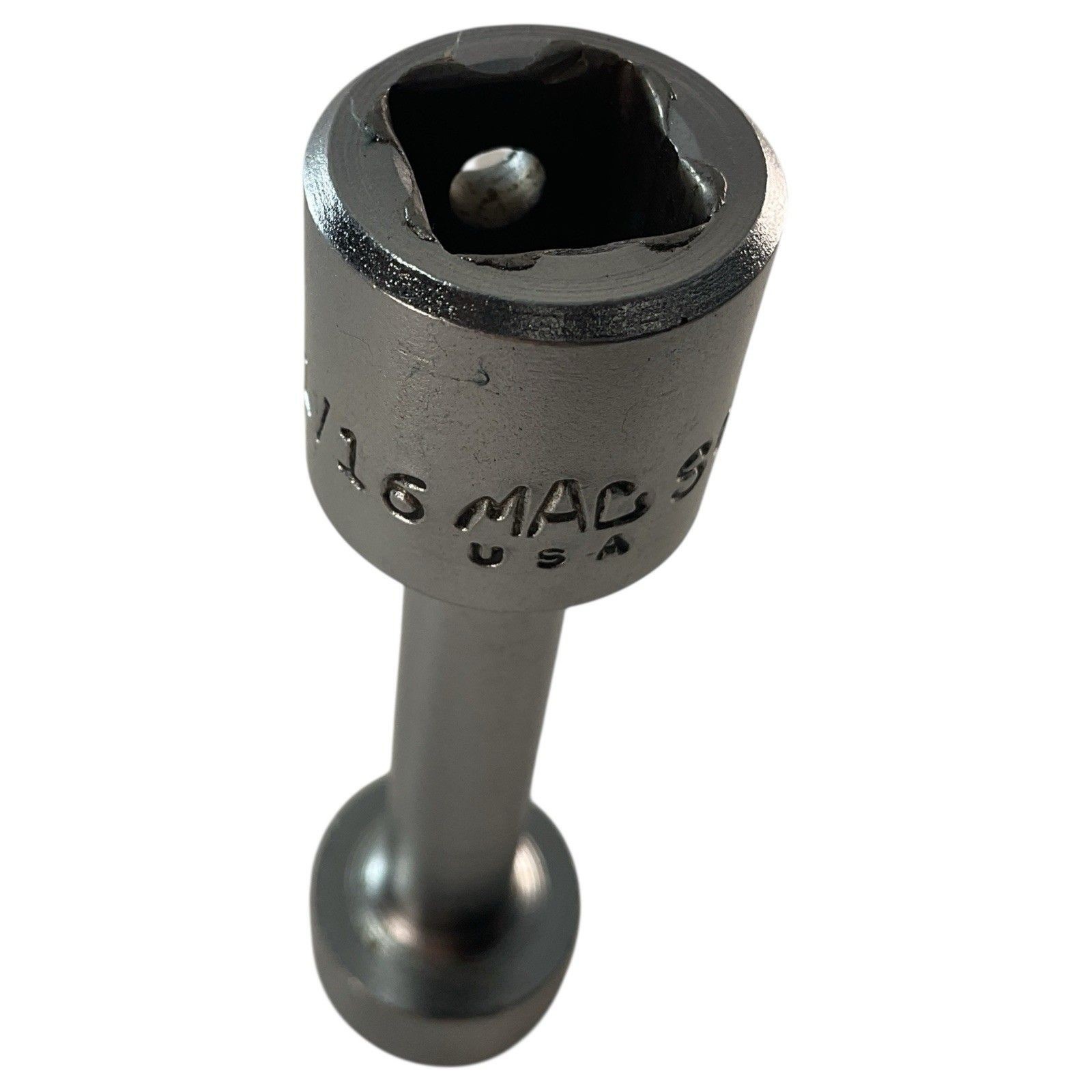 Mac Tools SC23 1/2″ Drive 11/16″ 12 Point Chrome Head Bolt Socket USA Made