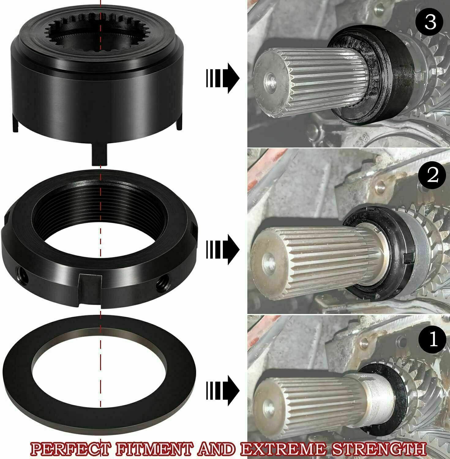 5th Gear Lock Nut Retainer Kit for Dodge Cummins NV4500 Transmission 1994-04