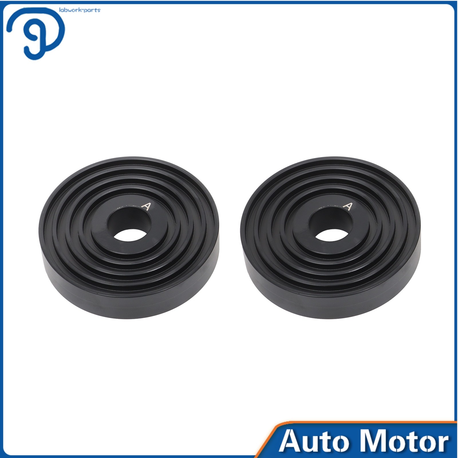 26Pcs Universal Press Pull Sleeve Kit Bearing Bushing Removal Installation Tool