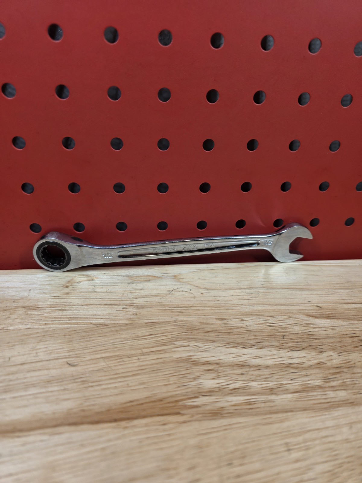 Mac Tools RWO212PTA 1/2″ 12-Point Reversible Combination Ratchet Wrench
