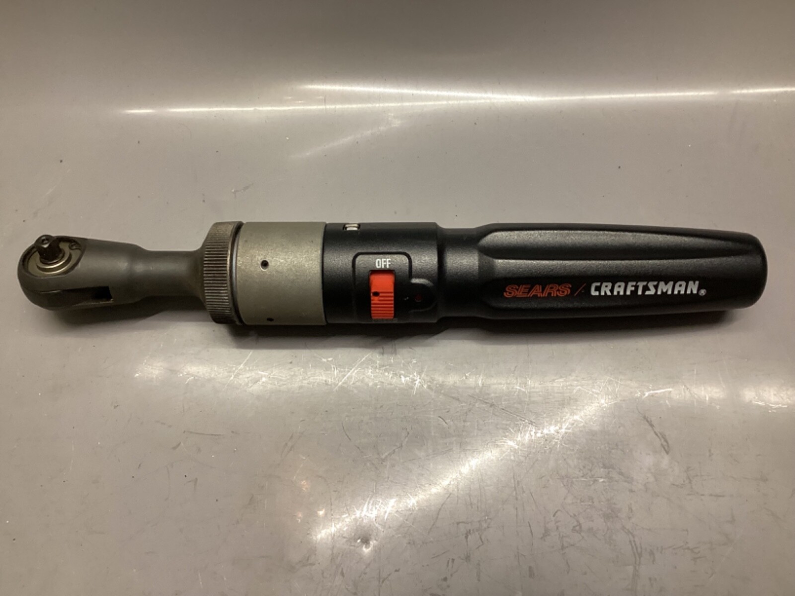 Vintage Craftsman 1/4” Drive Rechargeable Ratchet 900.111430 With Set Of Sockets