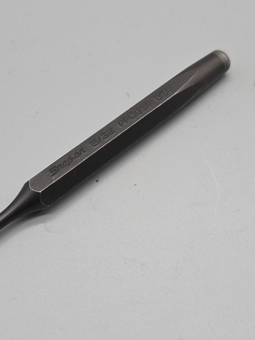 Snap-On Tools PPC105A 5″ Pin Punch, 5/32″ point USA