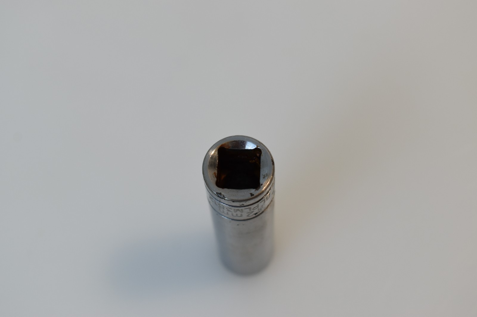 Blue Point Tools BLPLM3812 12mm Metric Deep Socket 3/8″ Drive 12 Point Chrome