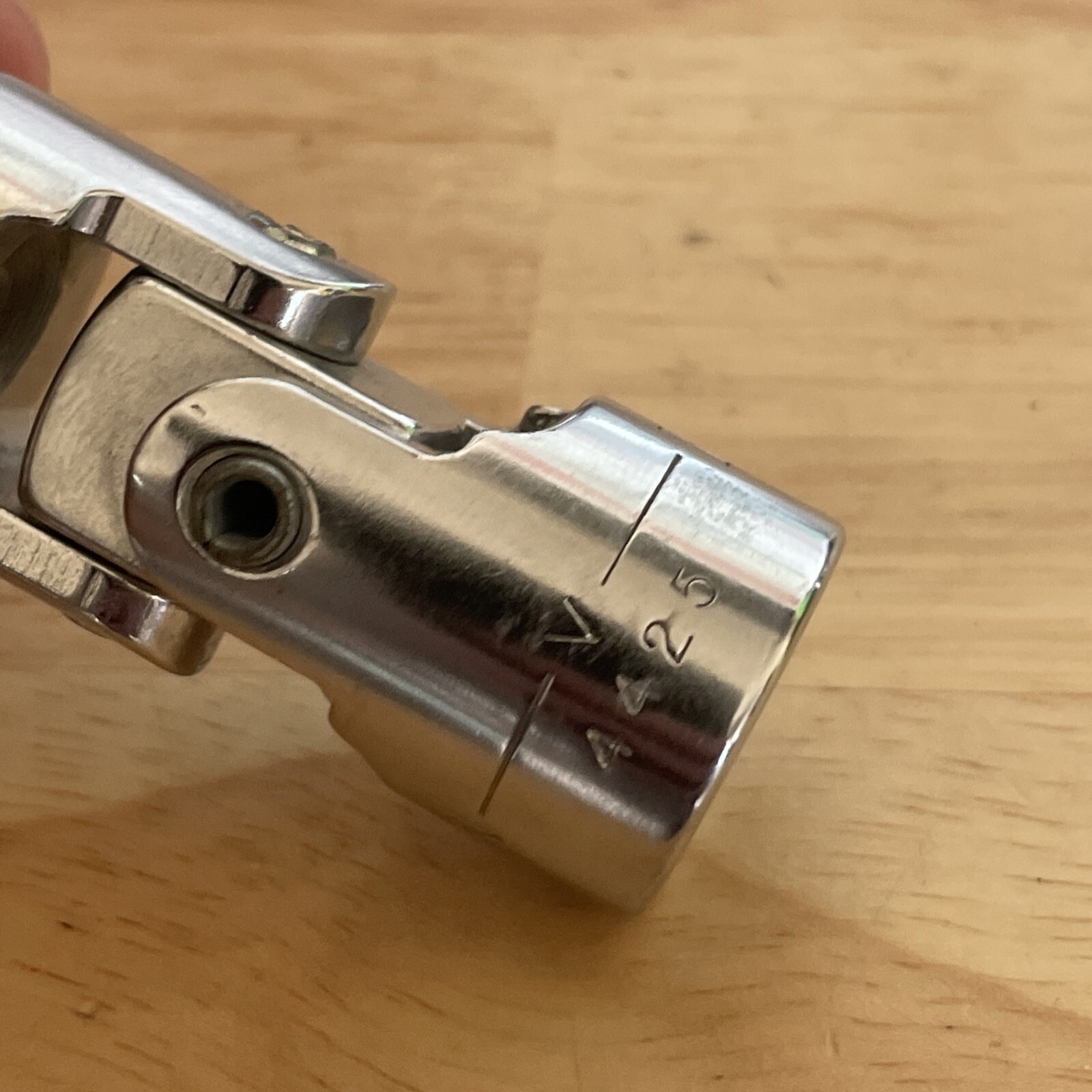 Vintage Craftsman 1/2″ Drive Universal Joint Swivel 4425 -V- USA Near MINT!