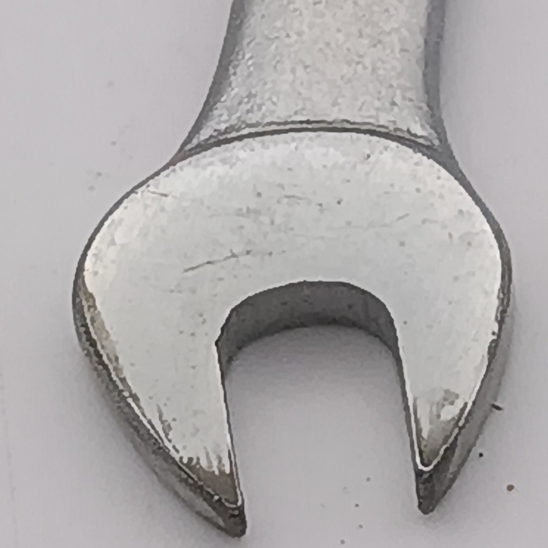 BRITOOL 2JM67 open End spanner 6 X 7mm made in England Exelent Used