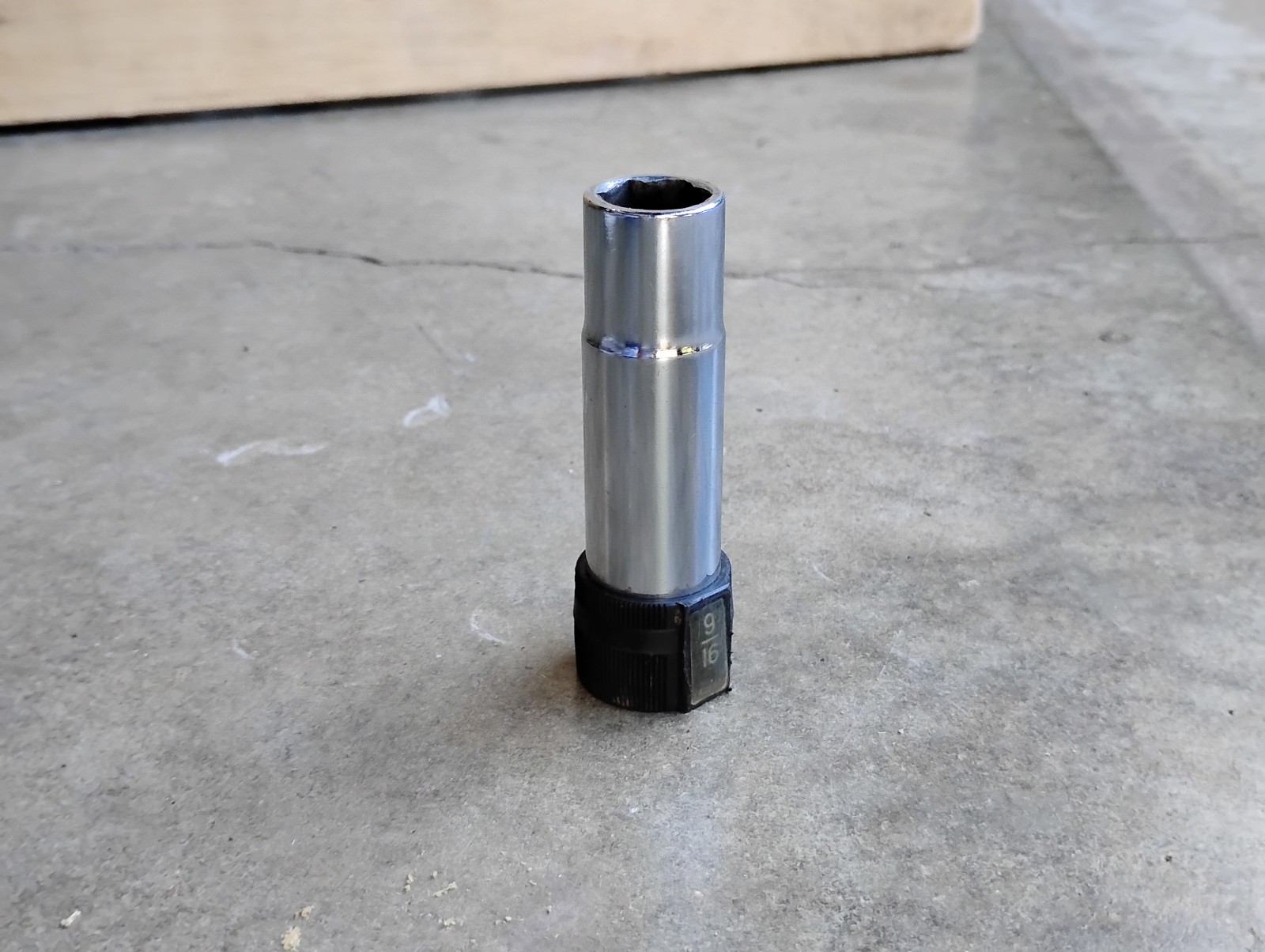 Craftsman 1/2″ Drive Easy Grip 6pt Deep 9/16″ Socket 42597 USA