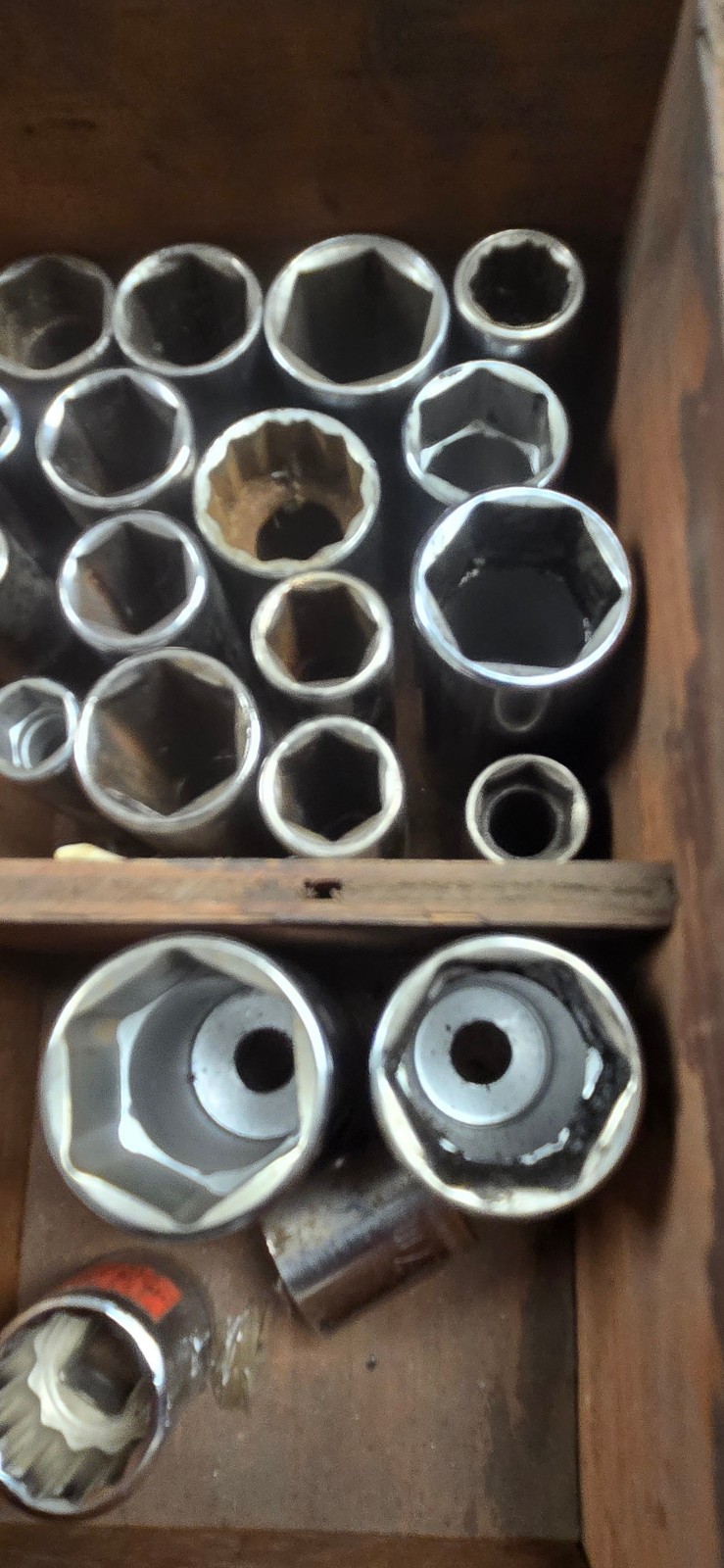 SAE & Metric Sockets, 115 pcs, 1/4″, 3/8″, 1/2″, 3/4″ Drive, Std,Impact,Deepwell