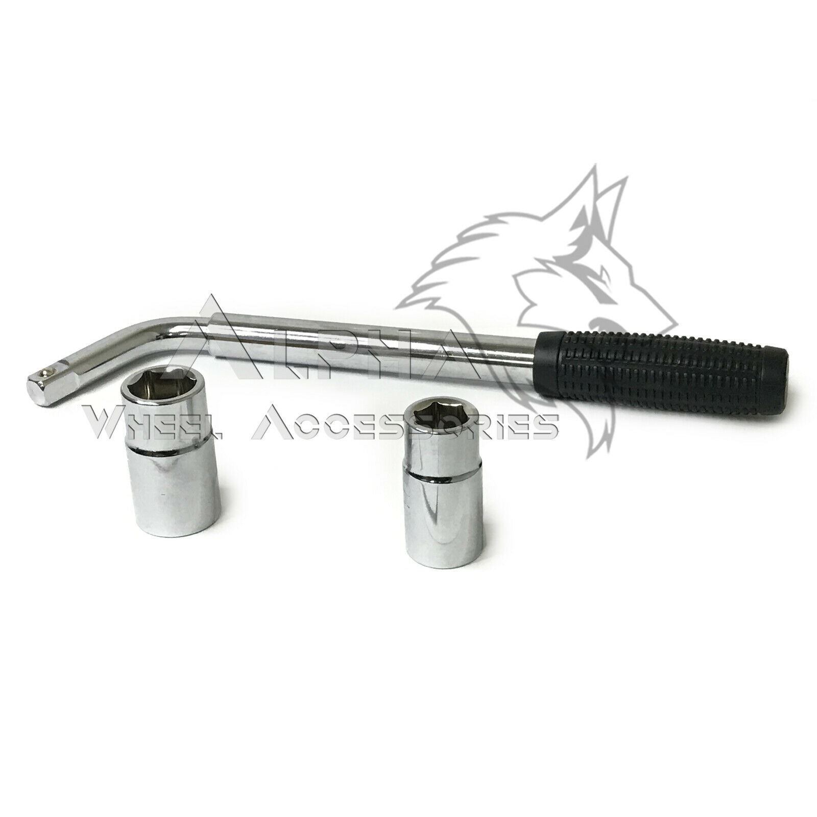 Extendable Lug Wrench 17mm 19mm 21mm 23mm Telescopic Auto Tire Lug Nut Tool