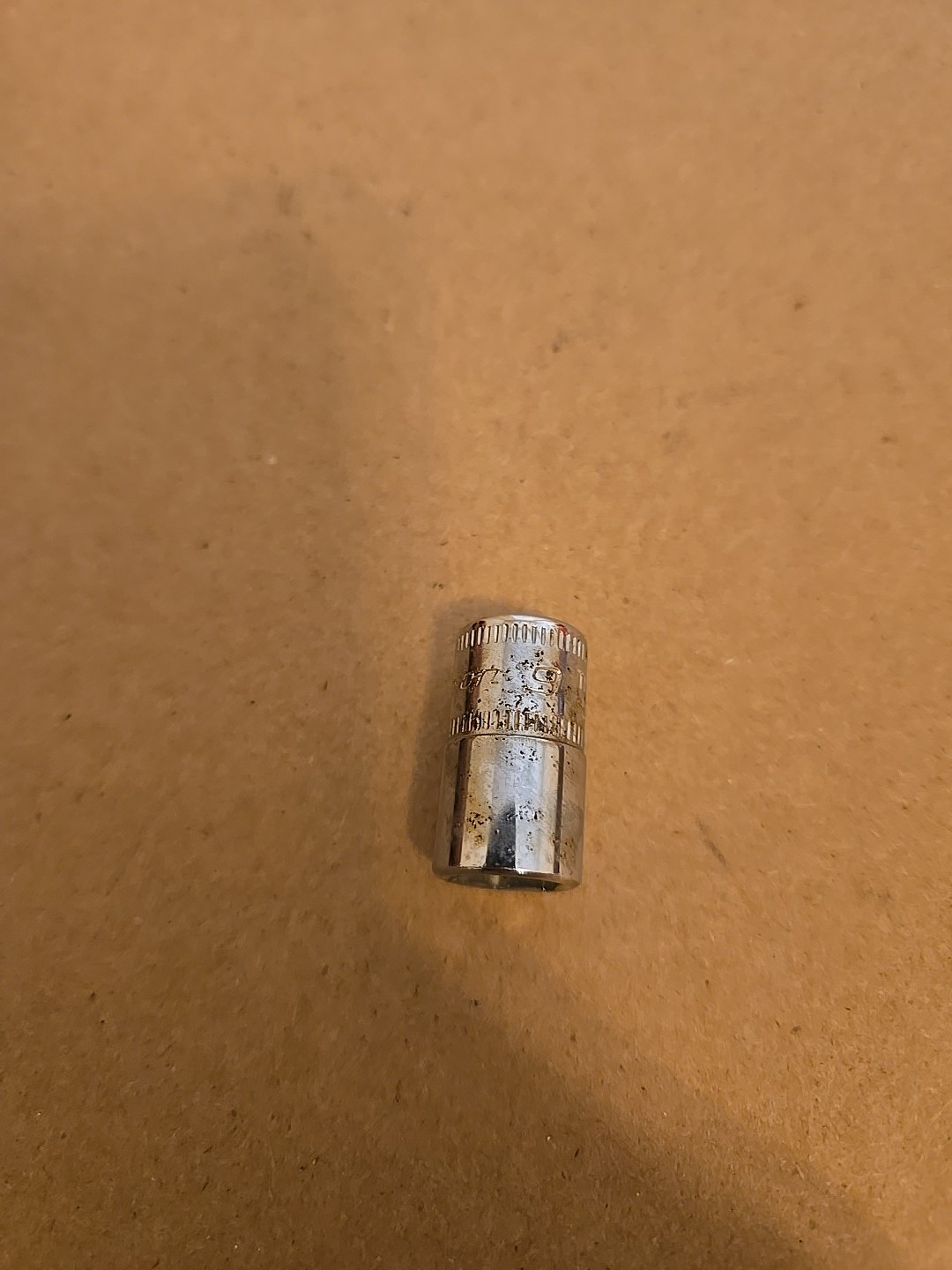 Snap On 1/4″ Drive 9MM 6PT Metric Shallow Chrome Socket TMM9