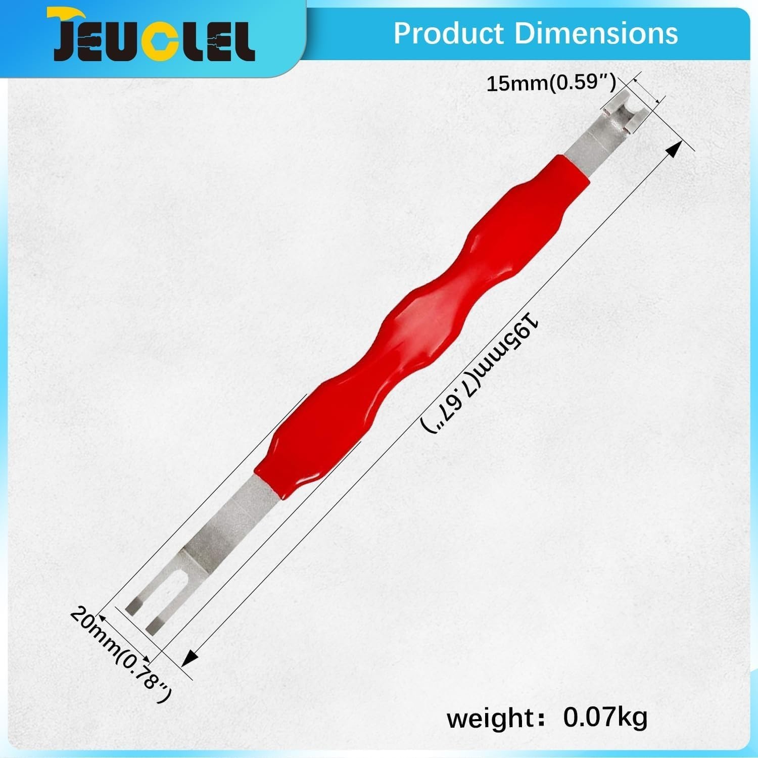 High-Quality Automotive Connector Separator Tool – Durable & Corrosion-Resistant