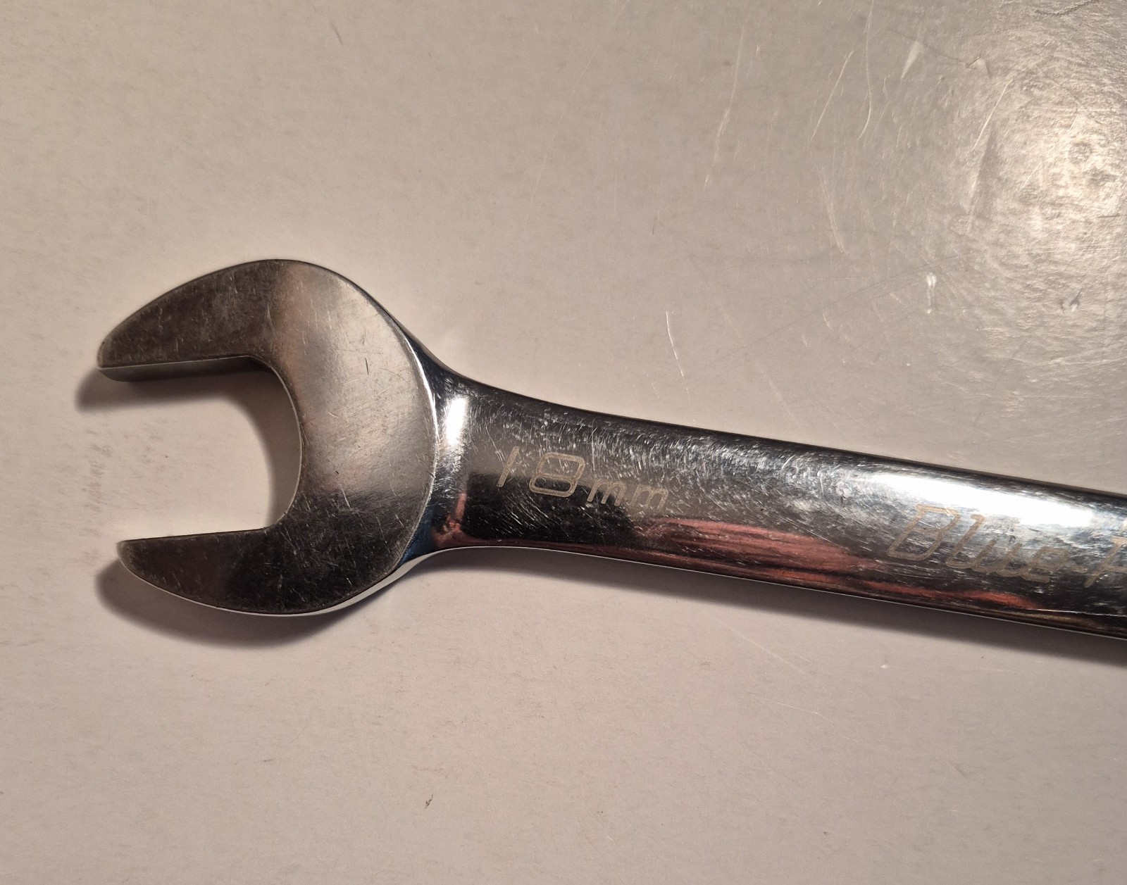 Blue-Point Tools 18mm Metric 12 Point Reversible Ratcheting Wrench BOERM18